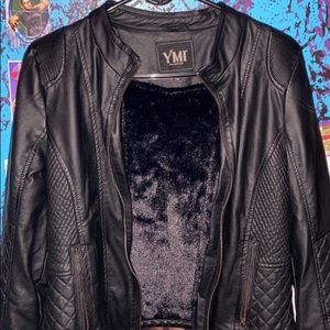 YMI leather jacket